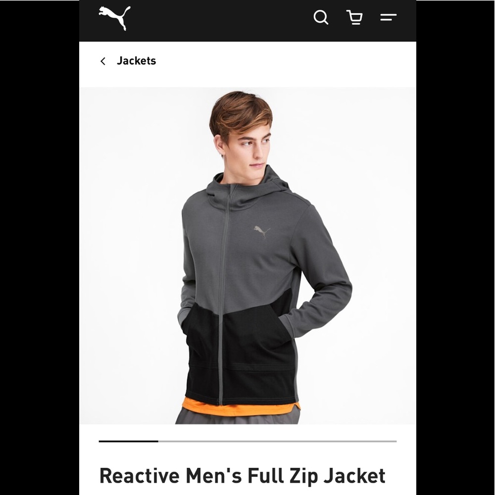 Puma Jacket - Picture 6 of 8